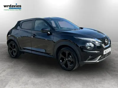 Used Nissan Juke Tekna 114 HP (83 kW) 2025 Black SUV