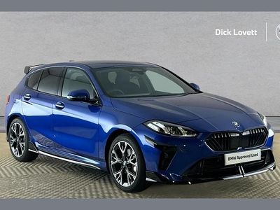 Used BMW 120 M Sport 154 HP (113 kW) 2025 Blue Hatchback