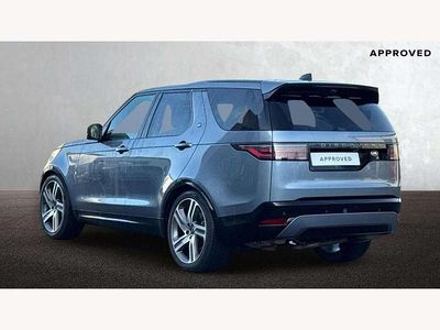 Used Land Rover Discovery 5 HSE Dynamic 300 HP (220 kW) 2023 Blue SUV