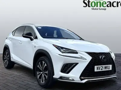 Used Lexus NX300h