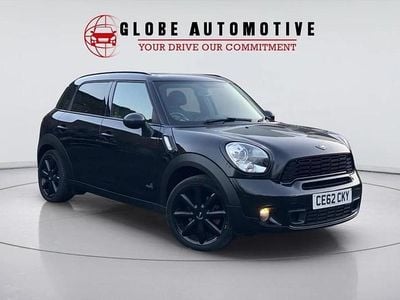 Used Mini Cooper SD 2012 Black Hatchback