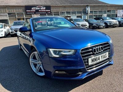 used Audi A5 Cabriolet 2.0 TDI S line Special Edition Euro 5 (s/s) 2dr