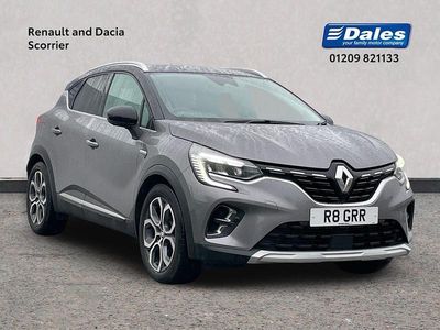 Used Renault Captur Techno 2023 Grey/black SUV