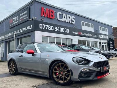 Used Abarth 124 Spider 170 HP (125 kW) 2018 Grey Cabriolet