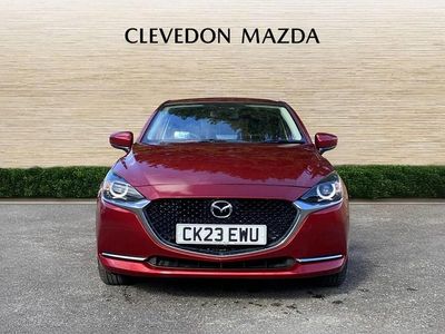Used Mazda 2 Inclusive 90 HP (66 kW) 2023 Red Hatchback