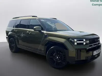 Używany Hyundai Santa Fe 215 KM (158 kW) 2025 Zielony SUV