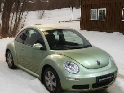 Green Used 2007 VW Beetle Hatchback | £1,490 (Good price)
