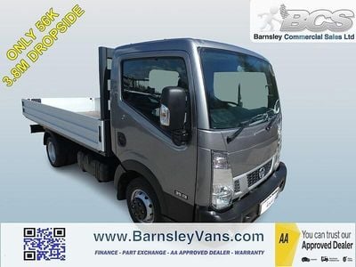 Used Nissan Cabstar 2020 Grey Pickup