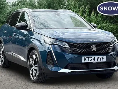 Used Peugeot 3008 GT 131 HP (96 kW) 2023 Blue SUV