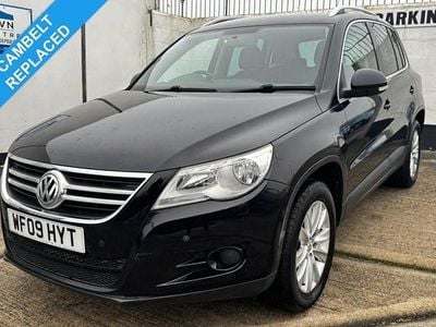 Used VW Tiguan SE 2009 Black SUV