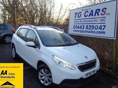 Used 2008 Peugeot 2008 Access SUV | £4,995 (A bit pricey)