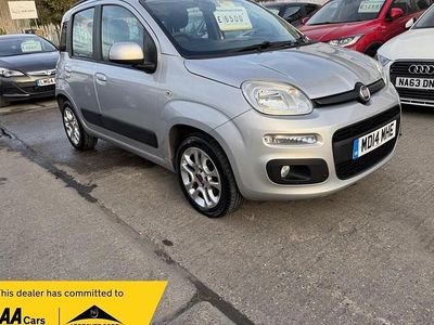 Used 2014 Fiat Panda Lounge | £5,995 (A bit pricey)