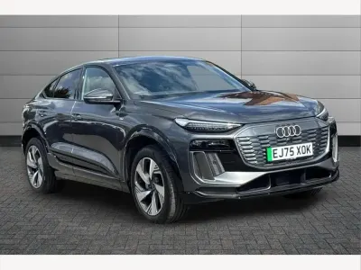 Used Audi Q6 e-tron Sport 185 kW (252 HP) 2025 Grey SUV