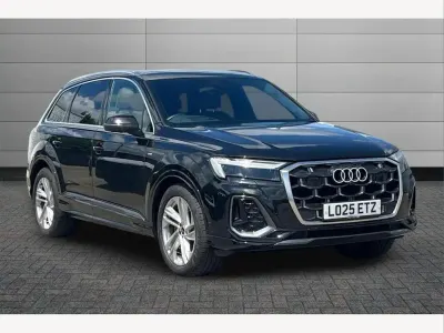 Used Audi Q7 S-Line 228 HP (167 kW) 2025 Black SUV