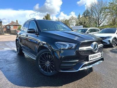 Begagnad Mercedes GLE400 AMG line 2022 Svart Kombi