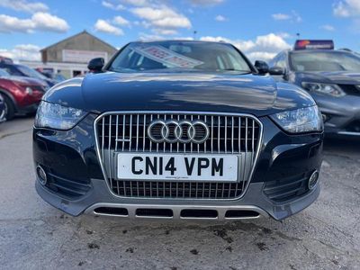 Used Audi A4 Allroad Advanced 2014 Black Estate