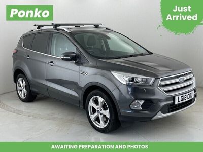 used Ford Kuga 2.0 TDCi 180 Titanium X 5dr Auto