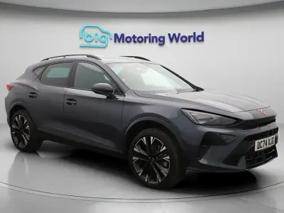 Usado Cupra Formentor 204 CV (150 kW) 2024 Gris SUV