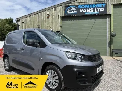 Used Peugeot Partner 2019 Grey MPV