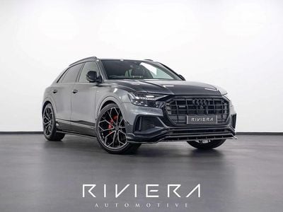 Used Audi Q8 Black Edition 340 HP (250 kW) 2023 Grey SUV