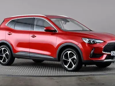 Usado MG HS Trophy 162 HP (119 kW) 2024 Vermelho SUV