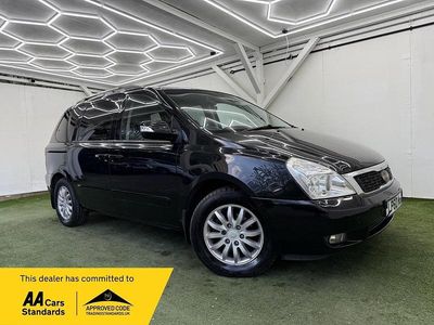 Used Kia Sedona 2010 Black MPV