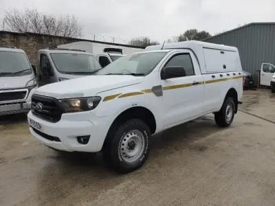 Used Ford Ranger XL 170 HP (125 kW) 2021 White Pickup