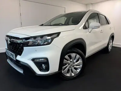 Used Suzuki SX4 S-Cross 2023 Superior white SUV