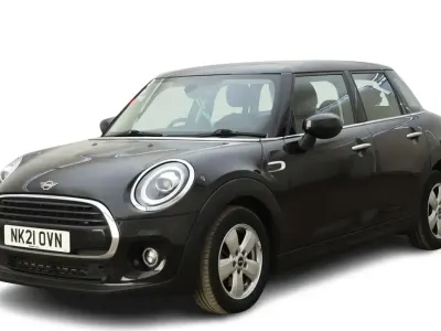 Used Mini Cooper Classic 2021 Black Hatchback