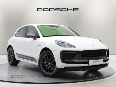 Used Porsche Macan 2022 White SUV