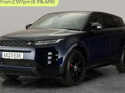 Used Land Rover Range Rover evoque Autobiography 309 HP (227 kW) 2023 Blue SUV