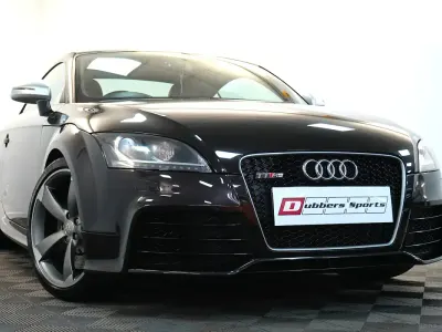 Used Audi TT RS 340 HP (250 kW) 2011 Black Coupe