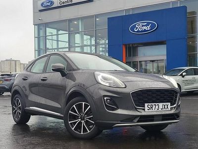 Used Ford Puma Titanium 125 HP (91 kW) 2023 Grey SUV