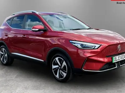 Used MG ZS Trophy 128 kW (175 HP) 2023 Red SUV