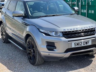 Used Land Rover Range Rover evoque Pure 2012 Grey SUV