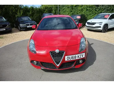Used Alfa Romeo Giulietta