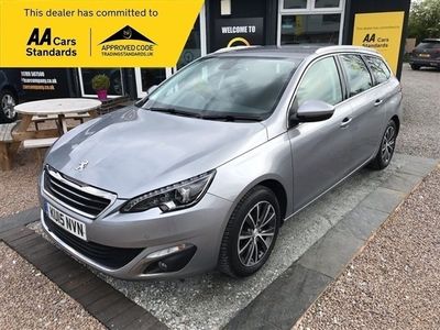 used Peugeot 308 1.6 BLUE HDI S/S SW ALLURE 5d 120 BHP