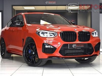 used BMW X4 3.0 COMPETITION