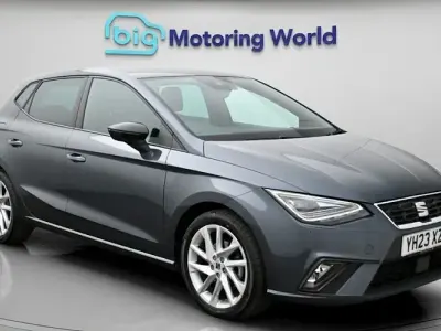 Begagnad Seat Ibiza FR 110 HK (80 kW) 2023 Grå Halvkombi
