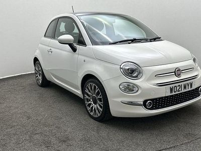 Used Fiat 500 Star 69 HP (50 kW) 2021 White Hatchback