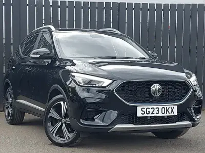 Używany MG ZS Excite 106 KM (77 kW) 2023 Czarny SUV