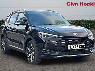 Silver New 2025 MG ZS Trophy Hatchback | £20,639 (Fair price)