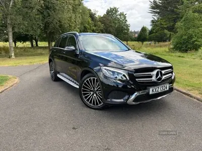 Used Mercedes GLC220 2017 Black SUV