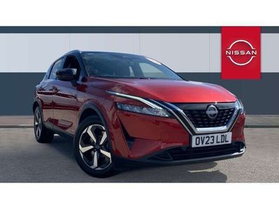 used Nissan Qashqai 1.5 E-Power N-Connecta [Glass Roof] 5dr Auto Hybrid Hatchback