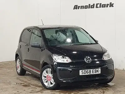 Używany VW up! Beats 60 KM (44 kW) 2018 Czarny Hatchback