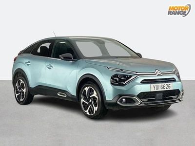 Used Citroën C4 PureTech 155 HP (114 kW) 2023 Blue SUV