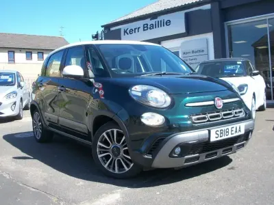 Usado Fiat 500L Cross 95 HP (69 kW) 2018 Branco Monovolume