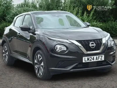 Used Nissan Juke Acenta 117 HP (86 kW) 2024 Black SUV