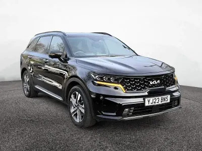 Second-hand Kia Sorento 2023 Negru SUV