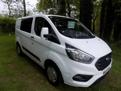 Used Ford Transit Custom Trend 130 HP (95 kW) 2022 White Van